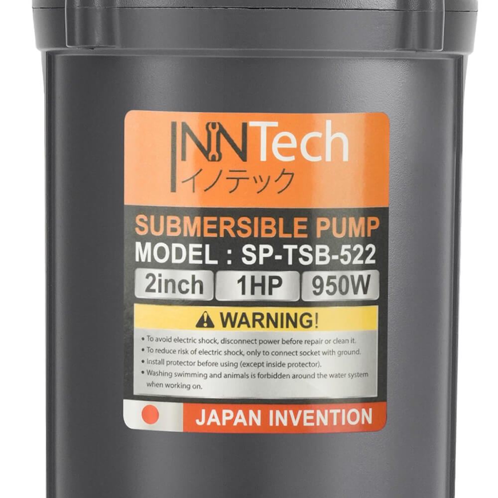 ปั๊มจุ่ม InnTech รุ่น SP-TSB-522 ขนาด 2 นิ้ว 1HP 950W